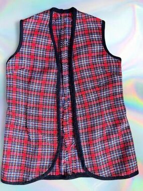 Vintage wool vest - women’s XS